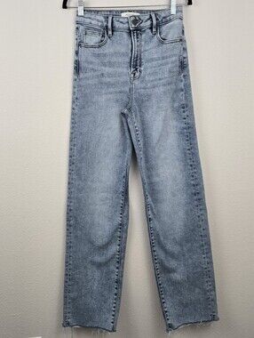 Hidden Lightwash Ella High Rise Classic Straight Jean